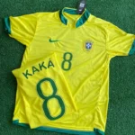 Camisa NACIONAL PREMIUM - Brasil 2006 / Kaká 8